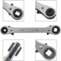 Llave Carraca 4 Medidas 1/4,3/8,3/16 Y 5/16