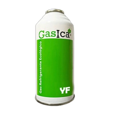 1 Botella Gas Ecologico Gasica YF 170gr Sustituto R1234YF