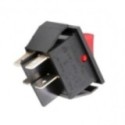 Interruptor Bipolar- Contantti 16A- 30X22 mm Rojo
