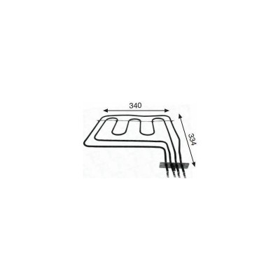 Resistencia Horno Balay 900+1600w 230v