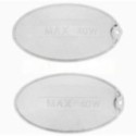 Deflector Campana Mepansa Original 64mm C.O.1330058595,1330016972