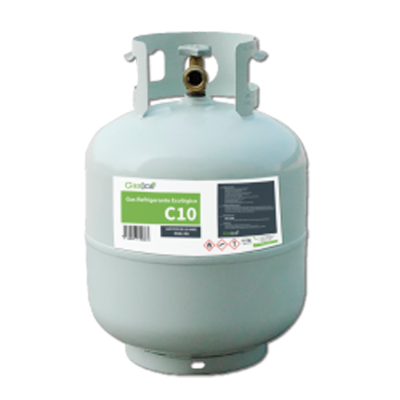 1 Botella Gas Ecologico Gasica C10 5,5Kg R410A Y R32 Equivalencia 11Kg
