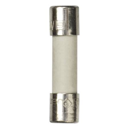 Fusible Microondas Estandard 5X20mm 8A. Caja 10Unid. Ceramico
