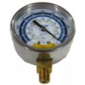 Manometro Vacuometro Conexion Radial 1/8 Visor 80mm