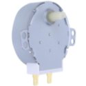 Motor Con Eje Media Luna-Mod.Ty49 - Iii / 4 W. - 5 Rpm