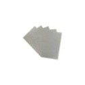 Placa Mica Microondas  (200mm X 125Mm, Pack Of 5)