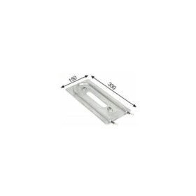 Resistencia Horno Plancha Alumnio 765w 230v