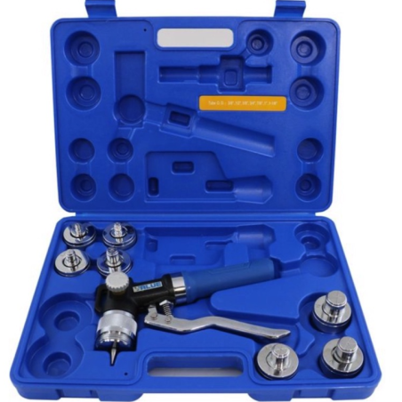 Ensanchatubos Hidraulico Expandidor Semiautomatico Tubo Cobre 1/4 11/8