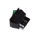 Interruptor Bipolar- Contantti 16A- 30X22 mm verde