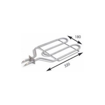 Resistencia Horno 1200w 230v