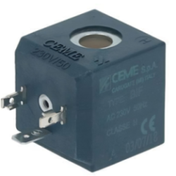 Bobina Electrica Grande Estandard vaporetas 10/13 6w Ceme