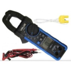 Pinza AmperiMetrica Digital vcm202 Con Proteccion