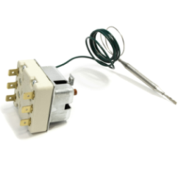 Termostato Max.245?C Min.18?C. Sonda: 80Mm, Ã¯6mm. Capillare: 900mm. Ego 55.