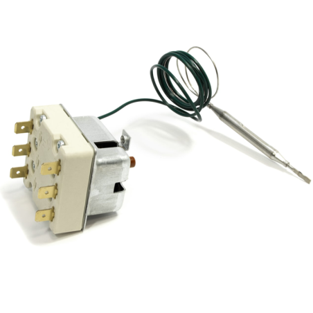 Termostato Max.245?C Min.18?C. Sonda: 80Mm, Ã¯6mm. Capillare: 900mm. Ego 55.