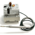 Termostato Max.245?C Min.18?C. Sonda: 80Mm, Ã¯6mm. Capillare: 900mm. Ego 55.