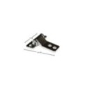 Bisagra Pequea Camara Frigorifica 2 Agujeros Horizontal