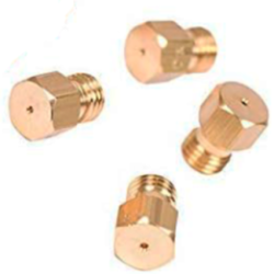 Kit Inyectores Cocina Estandard M-6 Gas Natural (90-106-106-134)