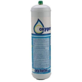 Botella Oxigeno 1 litro Turbo Set 90 Soldador Autogena Desechable