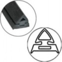 Burlete Horno Estandard 3 Mts Accesorios Rectos +  Redondeados