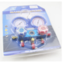 Kit Manometros + Magueras 150cm R22/R410/R404A/R410A/R407C/R32