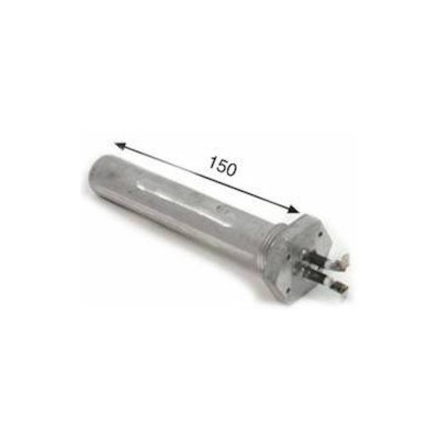 Resistencia Vaporeta Con Funda Aluminio 1500w 230v