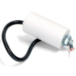 Condensador 6,3µF 450V Trabajo Con Cable Standard