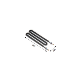 Resistencia Aleta Redonda 3000w 230v