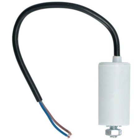 Condensador 22µF 450V Trabajo Con Cable Standard