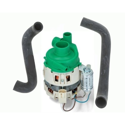 Motor Bomba Lavavajillas compatible con Smeg 695210296 Original