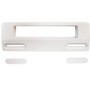 Tirador Puerta Frigorifico Blanco + Embellecedor Standard