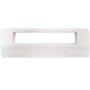 Tirador Puerta Frigorifico Blanco + Embellecedor Standard