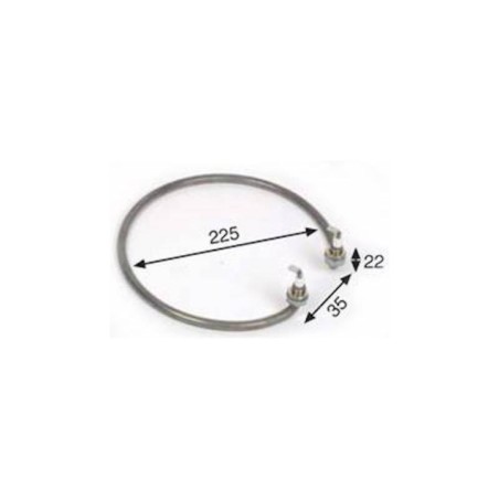 Resistencia Calienta Leche compatible con Gayc 1500w