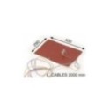 Resistencia Calienta Tapas compatible con Zanussi Ef Cable 2 metros 1.000w 220v