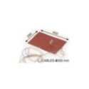 Resistencia Calienta Tapas compatible con Zanussi Ef Cable 4 metros 1.000w 220v