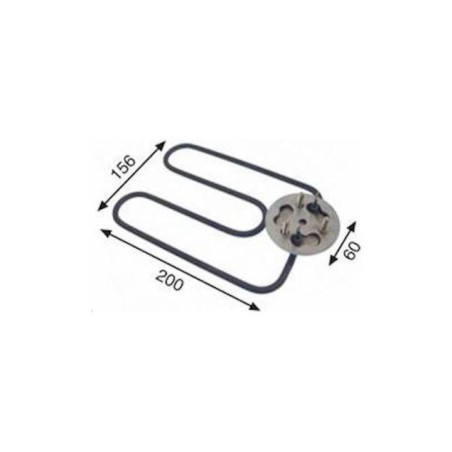 Resistencia Lavaplatos compatible con Jemi 1800w 230v