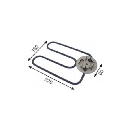 Resistencia Lavaplatos compatible con Jemi 2500w 230v