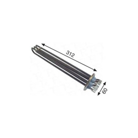 Resistencia Lavaplatos compatible con Jemi 6000w 380v