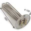 Resistencia Lavaplatos compatible con Fagor 6000w 380v