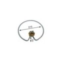 Resistencia Lavaplatos compatible con Sammic LV 1000w 230v