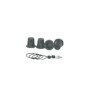 Kit Completos 4 Soportes Suelo Polyamida