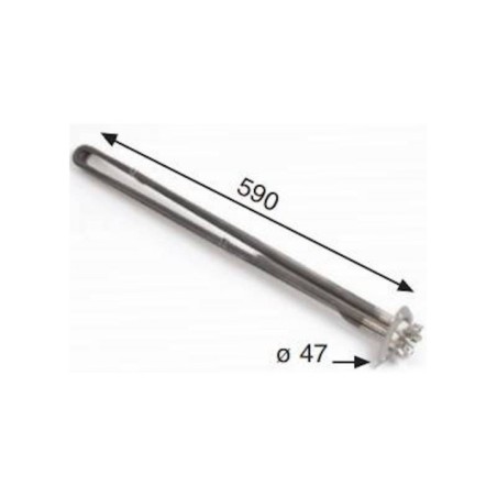 Resistencia Lavaplatos compatible con Zanussi 17000w 400v