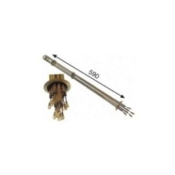Resistencia Lavaplatos compatible con Zanussi 24000w 400v
