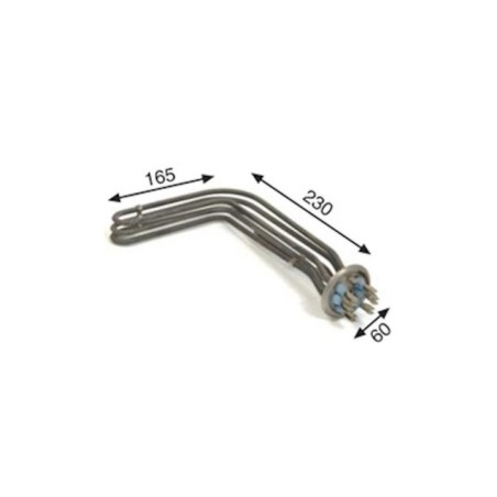 Resistencia Lavaplatos compatible con Jemi 4980w 380v