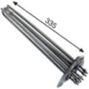 Resistencia Lavaplatos compatible con Comenda 7600w 380v