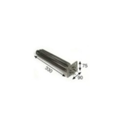 Resistencia Lavaplatos compatible con Hobart 9000w 380v