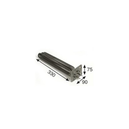 Resistencia Lavaplatos compatible con Hobart 9000w 380v