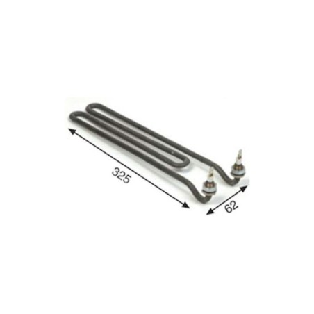 Resistencia Lavaplatos compatible con Zanussi Za-801 2000w 220v