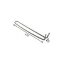 Resistencia Lavaplatos compatible con Zanussi Za-804 1250w 220v