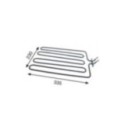 Resistencia Lavaplatos compatible con Zanussi Za-808 3000w 220v