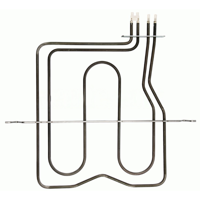 Resistencia Horno Ariston C00039574 325x286 Soporte 100mm 1000+1200w